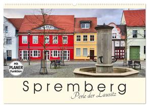 Spremberg – Perle der Lausitz (Wandkalender 2024 DIN A2 quer), CALVENDO Monatskalender von LianeM,  LianeM