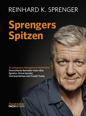 Sprengers Spitzen von Sprenger,  Dr. Reinhard K.