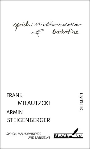 sprich: malhorndekor und barbotine von Milautzcki,  Frank, Steigenberger,  Armin