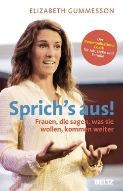 Sprich’s aus! von Gummesson,  Elizabeth, Schöps,  Kerstin