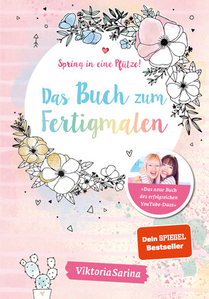 Spring in eine Pfütze! Das Buch zum Fertigmalen von ViktoriaSarina