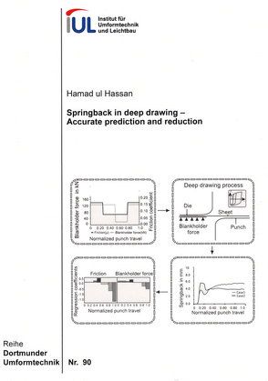 Springback in deep drawing – Accurate prediction and reduction von Hassan,  Hamad ul