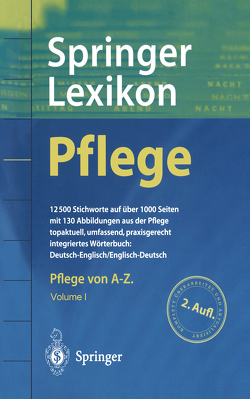 Springer Lexikon Pflege von Anderson,  K. A., Anderson,  L. E., Dröber,  A., Villwock,  U.