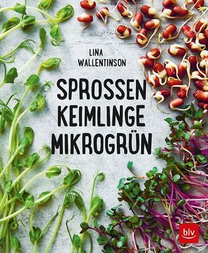 Sprossen, Keimlinge, Mikrogrün von Wallentinson,  Lina