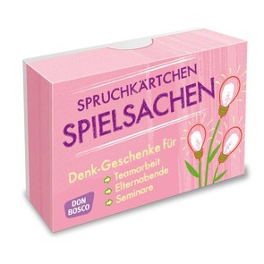 Spruchkärtchen Spielsachen von Franz,  Margit