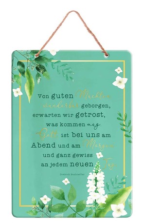 Spruchtafel »Von guten Mächten«