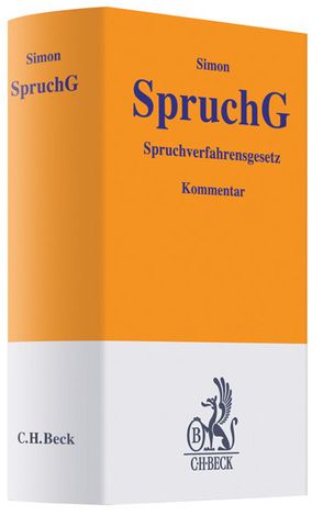 Spruchverfahrensgesetz von Leuering,  Dieter, Leverkus,  Johannes, Simon,  Stefan, Winter,  Michael