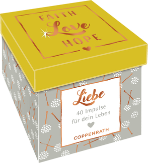 Sprüchebox – Faith, Love, Hope