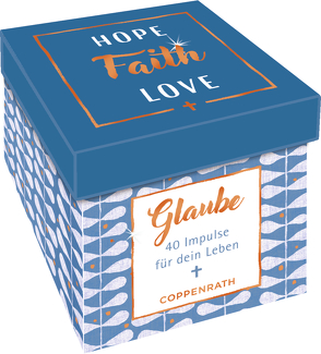 Sprüchebox – Hope, Faith, Love