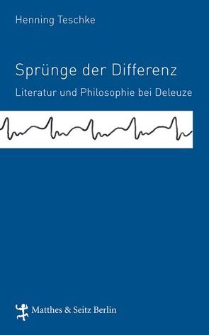 Sprünge der Differenz von Teschke,  Henning