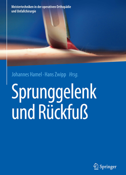 Sprunggelenk und Rückfuß von Hamel,  Johannes, Zwipp,  Hans