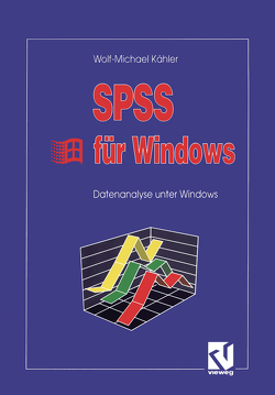 SPSS für Windows von Kähler,  Wolf Michael