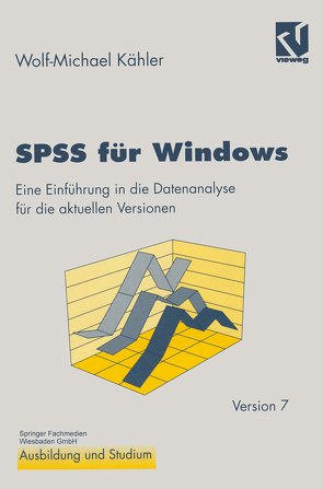 SPSS für Windows von Kähler,  Wolf Michael