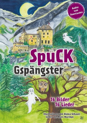 SpuCK-Gspängster von Gebauer,  Bianca, Marchon,  Marc