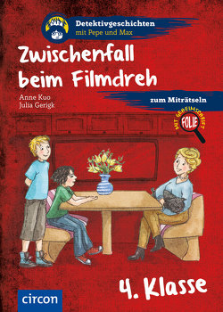 Zwischenfall beim Filmdreh von Gerigk,  Julia, Kuo,  Anne