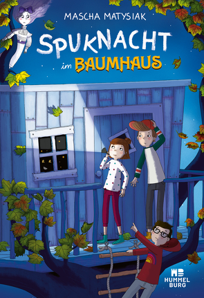 Spuknacht im Baumhaus von Matysiak,  Mascha, Parciak,  Monika