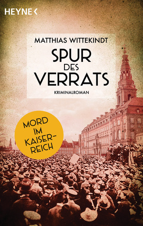 Spur des Verrats von Wittekindt,  Matthias