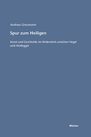 Spur zum Heiligen von Grossmann,  Andreas