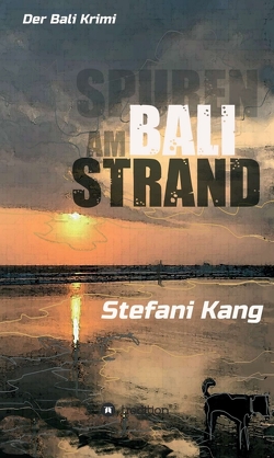 Spuren am Bali Strand von Kang,  Stefani