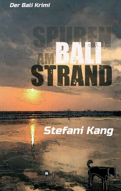 Spuren am Bali Strand von Kang,  Stefani