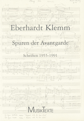 Spuren der Avantgarde von Bierwisch,  Manfred, Bunge,  Gudrun, Bunge,  Hans, Gronemeyer,  Gisela, Grüß,  Hans, Klemm,  Eberhardt, Oehlschlägel,  Reinhard