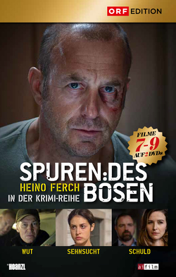 Spuren des Bösen Teil 7-9 von Ferch,  Heino, Prochaska,  Andreas