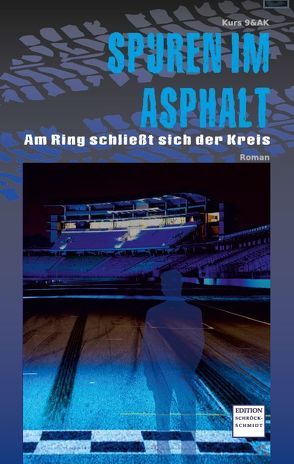 Spuren im Asphalt