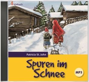 Spuren im Schnee von St. John,  Patricia