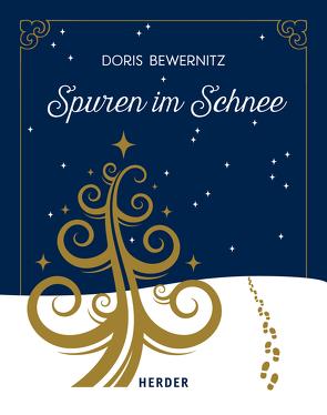 Spuren im Schnee von Bewernitz,  Doris