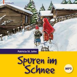 Spuren im Schnee (Hörbuch [MP3]) von Aebi,  Elisabeth, Carstens,  Benjamin, Caspari,  Christian, St. John,  Patricia, Wittelsbürger,  Ike