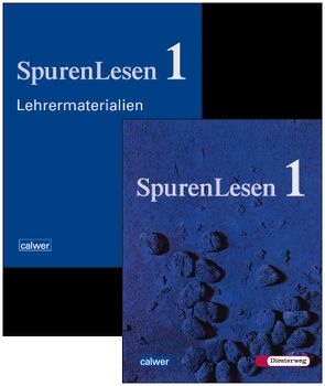 SpurenLesen 1. Schülerbuch und Lehrermaterialien zusammen von Büttner,  Gerhard, Dieterich,  Veit-Jakobus, Herrmann,  Hans-Jürgen, Marggraf,  Eckhardt, Roose,  Hanna