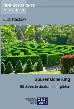 Spurensicherung von Rackow,  Lutz