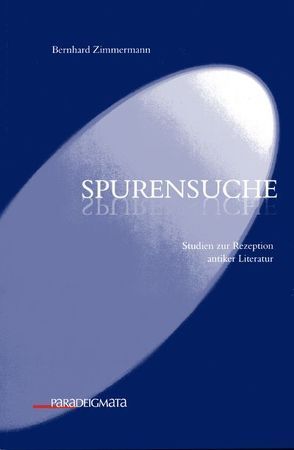 Spurensuche von Zimmermann,  Bernhard