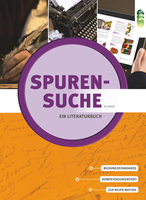 Spurensuche – ein Literaturbuch von Stuiber,  Brigitte