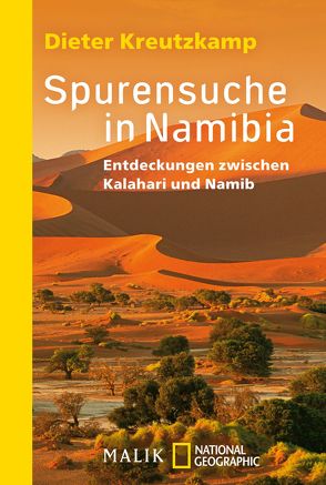 Spurensuche in Namibia von Kreutzkamp,  Dieter