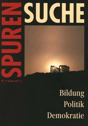 Bildung – Politik – Demokratie von Ehs,  Tamara, Filla,  Wilhelm, Fischer,  Lisa, Göhring,  Walter, Malleier,  Elisabeth, Stifter,  Christian H, Streibel,  Robert, Szanya,  Anton