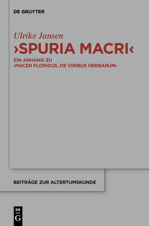 „Spuria Macri“ von Jansen,  Ulrike