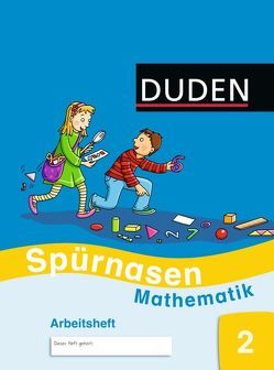 Spürnasen Mathematik / 2. Schuljahr – Arbeitsheft mit Testheft von Lengnink,  Katja, Siebel,  Franziska