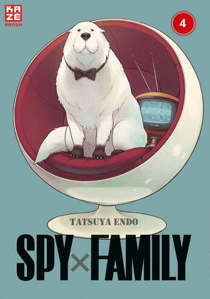 Spy x Family – Band 4 von Christiansen,  Lasse Christian, Endo,  Tatsuya