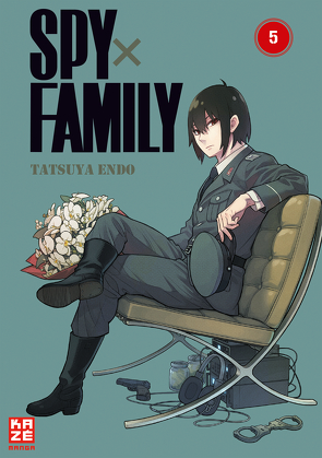 Spy x Family – Band 5 von Christiansen,  Lasse Christian, Endo,  Tatsuya