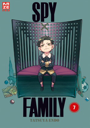 Spy x Family – Band 7 von Christiansen,  Lasse Christian, Endo,  Tatsuya