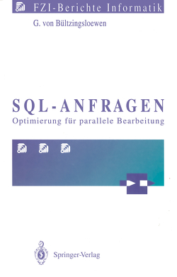 SQL-Anfragen von Bültzingsloewen,  Günter v.