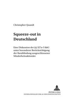 Squeeze-out in Deutschland von Quandt,  Christopher