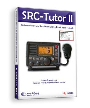 SRC Tutor II 2nd Edition (M505) von Frey,  Manuel, Sautner,  Alex