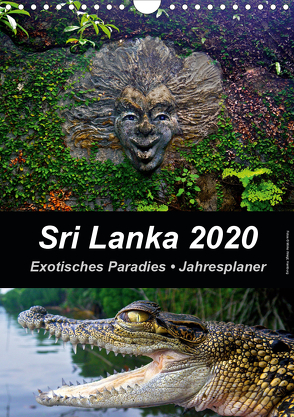 Sri Lanka 2020 – Exotisches Paradies – Jahresplaner (Wandkalender 2020 DIN A4 hoch) von Hamburg, Mirko Weigt,  ©