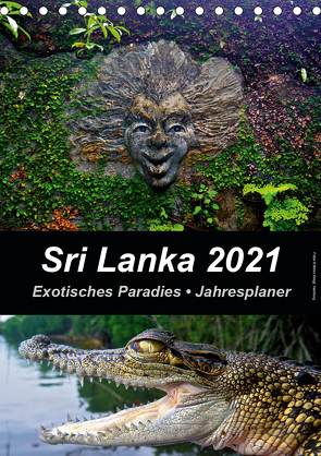 Sri Lanka 2021 – Exotisches Paradies – Jahresplaner (Tischkalender 2021 DIN A5 hoch) von Hamburg, Mirko Weigt,  ©