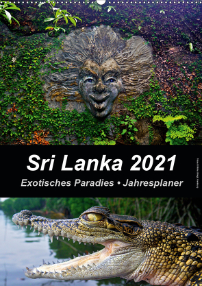 Sri Lanka 2021 – Exotisches Paradies – Jahresplaner (Wandkalender 2021 DIN A2 hoch) von Hamburg, Mirko Weigt,  ©