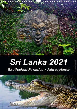 Sri Lanka 2021 – Exotisches Paradies – Jahresplaner (Wandkalender 2021 DIN A3 hoch) von Hamburg, Mirko Weigt,  ©