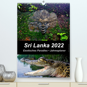 Sri Lanka 2022 – Exotisches Paradies – Jahresplaner (Premium, hochwertiger DIN A2 Wandkalender 2022, Kunstdruck in Hochglanz) von Hamburg, Mirko Weigt,  ©