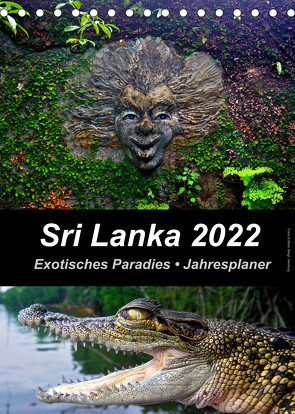 Sri Lanka 2022 – Exotisches Paradies – Jahresplaner (Tischkalender 2022 DIN A5 hoch) von Hamburg, Mirko Weigt,  ©